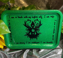 Load image into Gallery viewer, "Chakra" Green Love and Healing